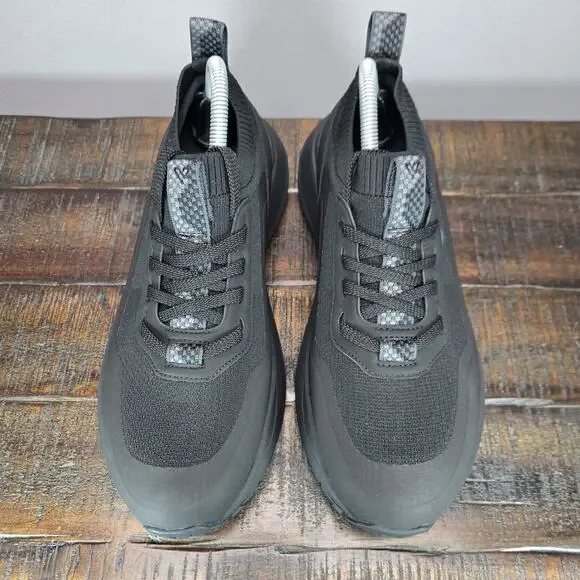 NEW Vessi Stormburst Low top Mens Size 6 Waterproof Shoes Sneakers Hiking Black